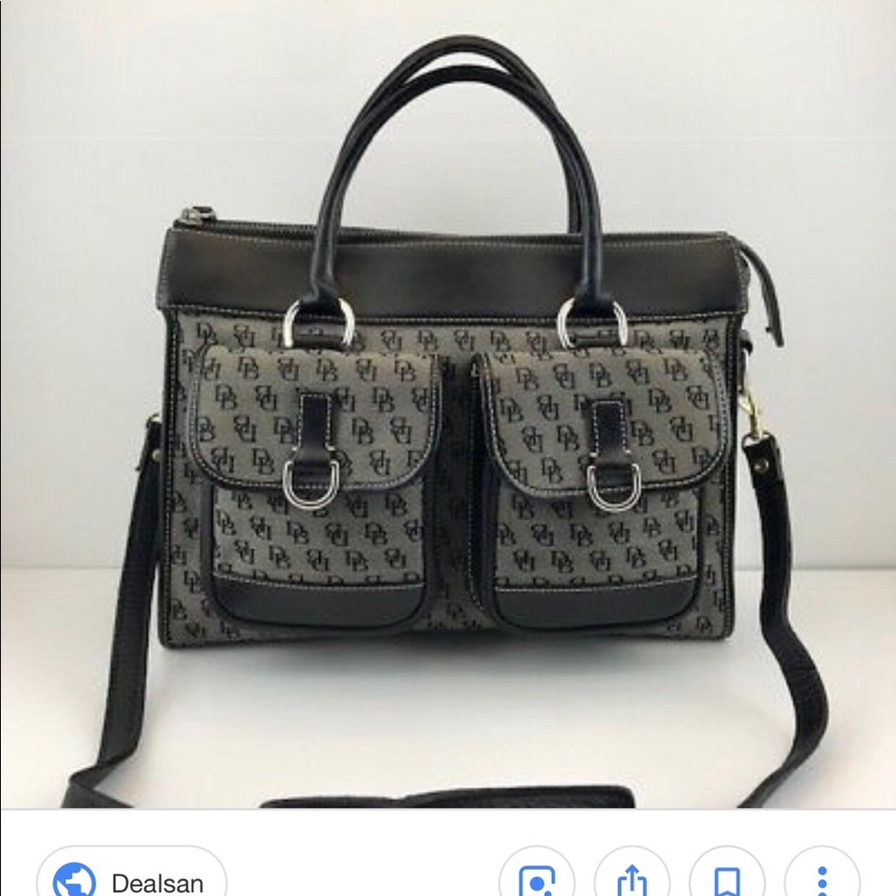 Dooney & Burke briefcase